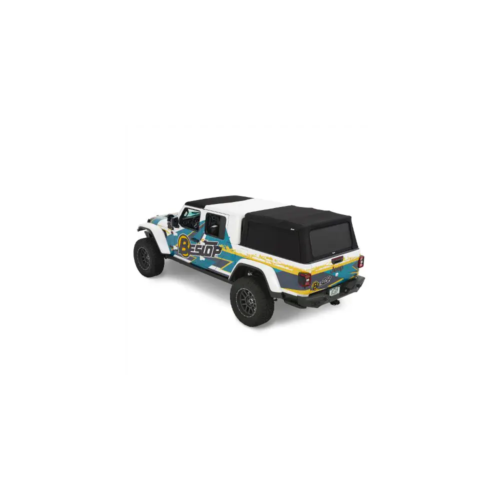 Bestop Supertop for Truck 2 - BES77326-35